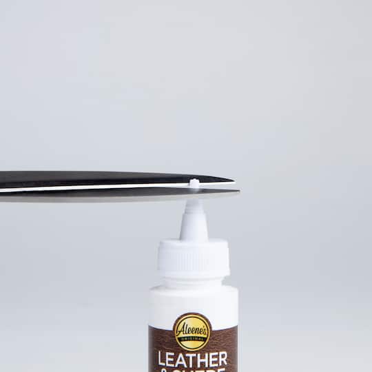 Aleene S Leather Suede Glue Michaels, What Glue Works For Leather